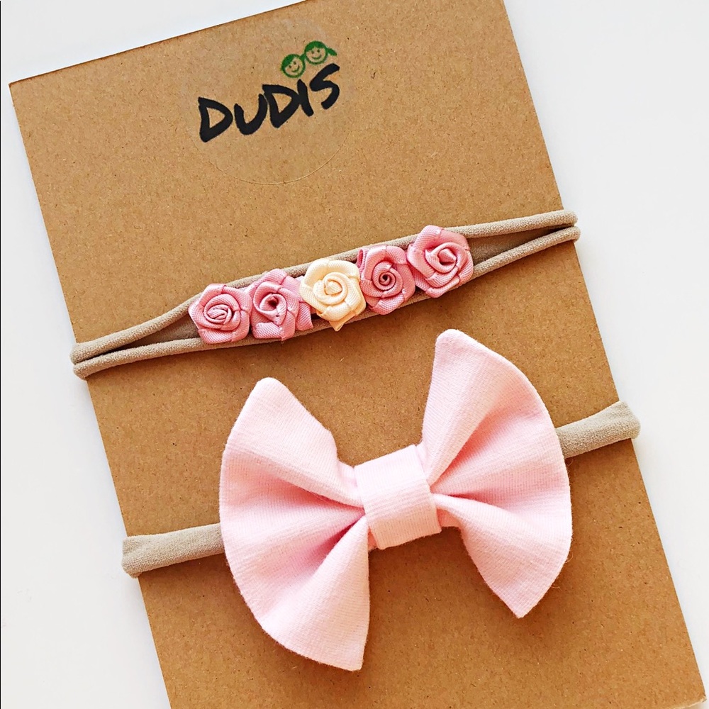 Baby Headbands Set, Nylon Headband
